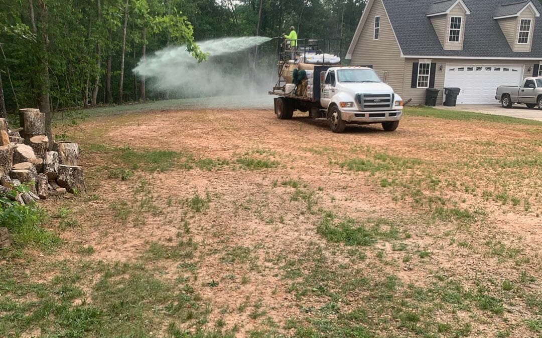 Residential Hydroseeding