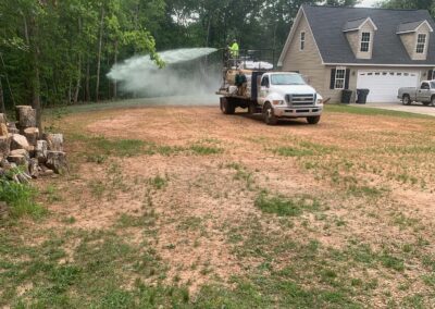 Residential Hydroseeding